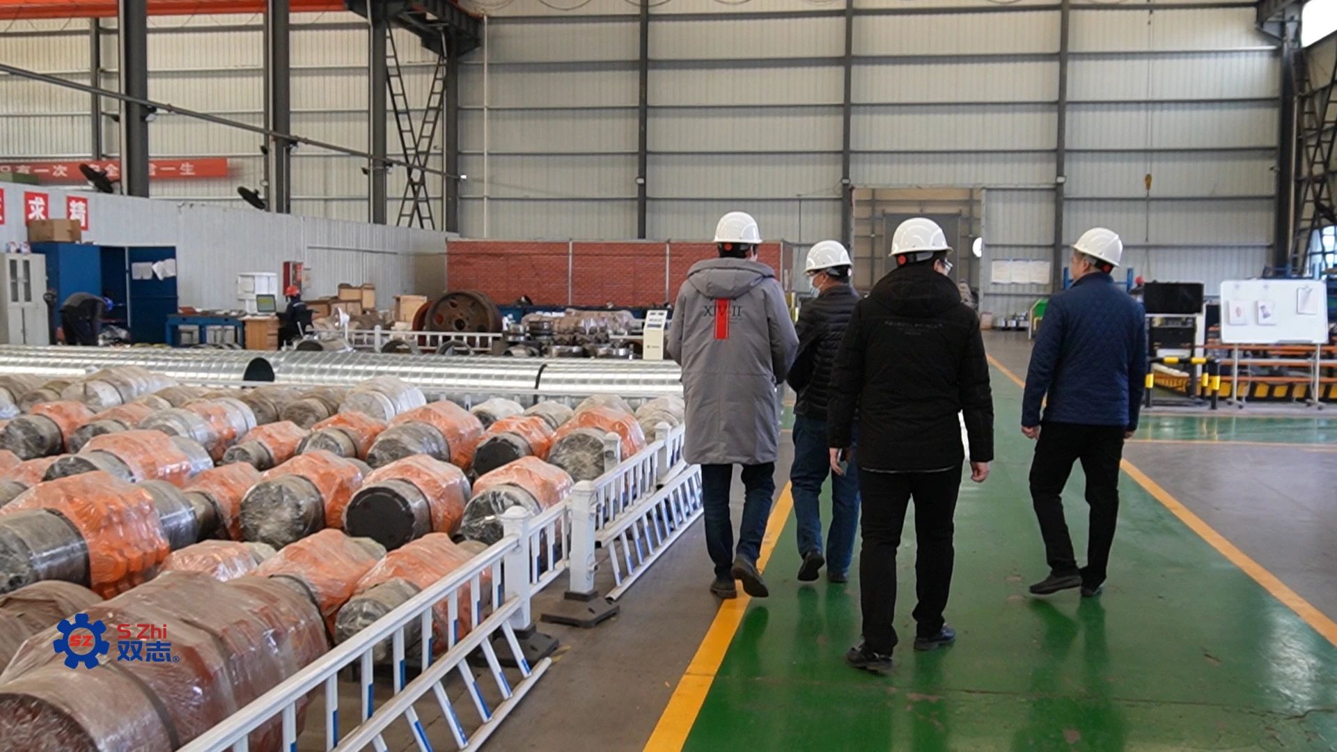 親臨生產(chǎn)現(xiàn)場(chǎng)，全面了解加工實(shí)力