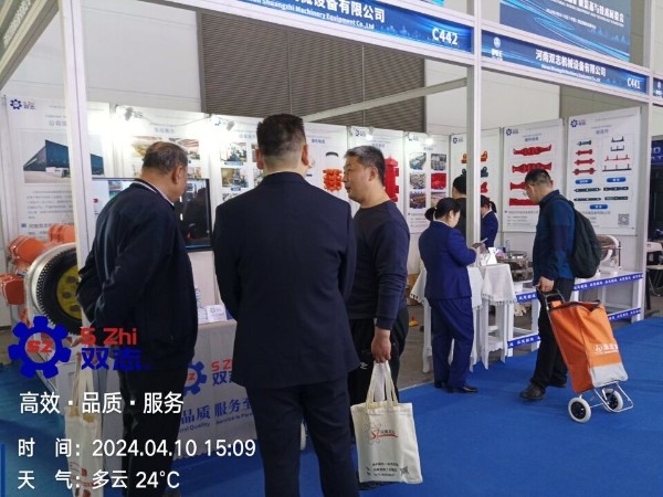 展會如火如荼進(jìn)行時—河南雙志西安礦業(yè)裝備博覽會現(xiàn)場