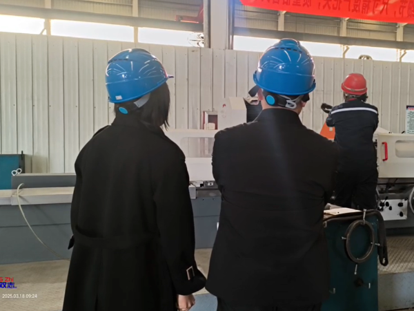 安陽郭總蒞臨河南雙志，共鑒鏈輪軸組智造實力