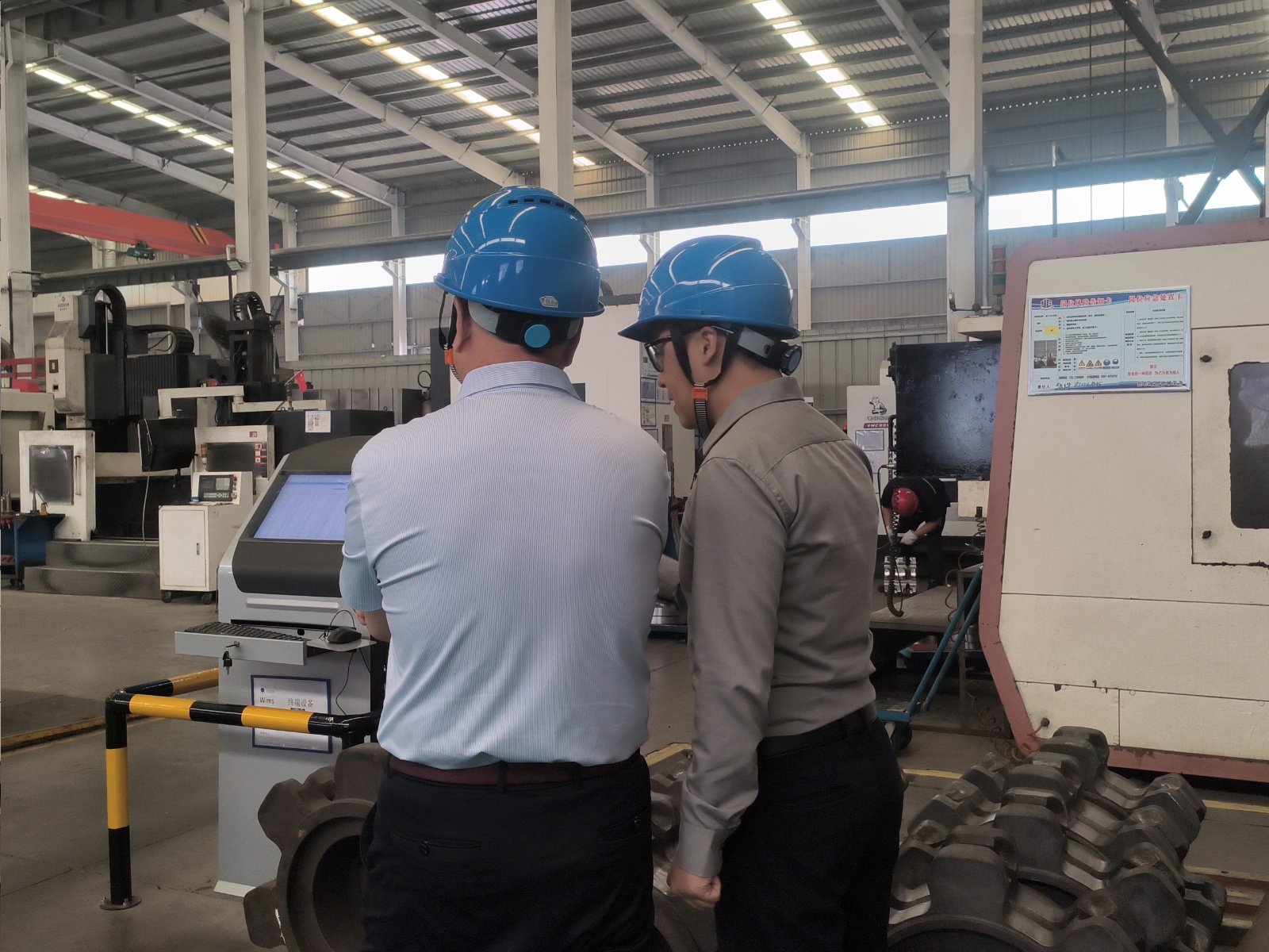 見(jiàn)證河南雙志生產(chǎn)硬實(shí)力，刮板輸送機(jī)配件合作迎新機(jī)