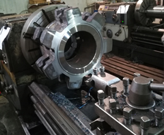 精加工成型（磨斷面、倒角）