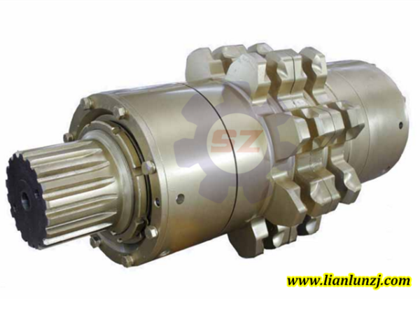 不同刮板機(jī)配套不同鏈輪的軸組，看看你需要哪一種？