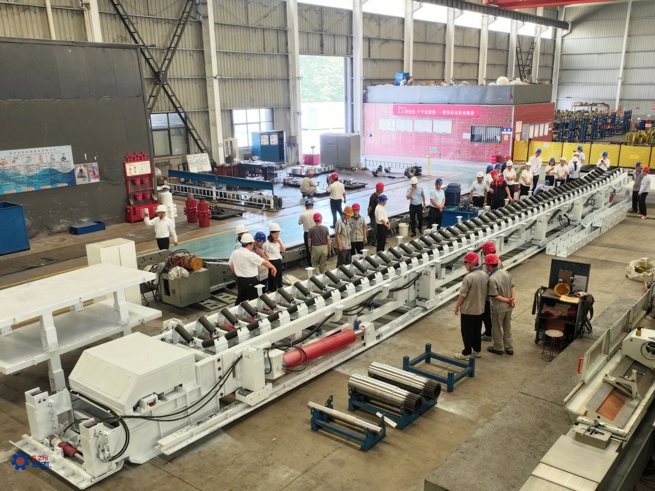 聚焦自移機(jī)尾裝置，技能培訓(xùn)促發(fā)展