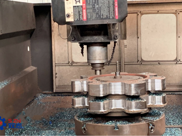 堆焊熔覆——修復(fù)鏈輪軸組鏈輪體重要步驟！