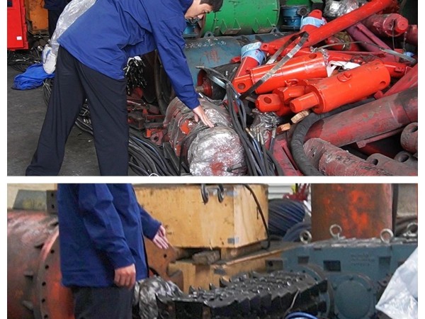 寶雨山礦區(qū)——核對(duì)啞鈴銷&偶遇河南雙志產(chǎn)品