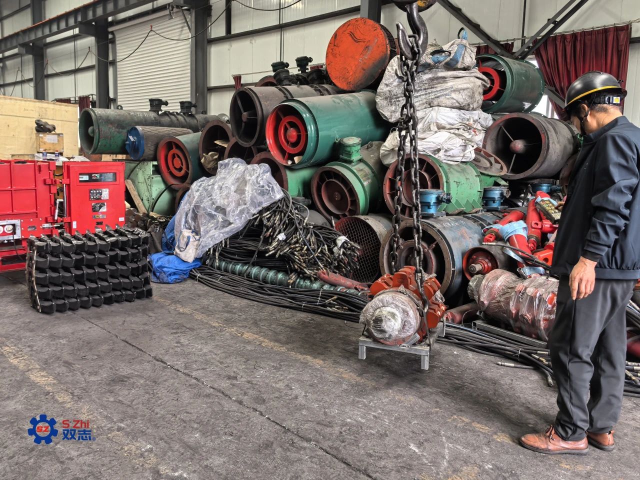 寶雨山煤礦力贊！河南雙志產(chǎn)品獲好評！