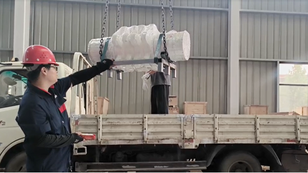 5天工期！河南雙志鏈輪軸組“快準穩(wěn)”發(fā)往山東