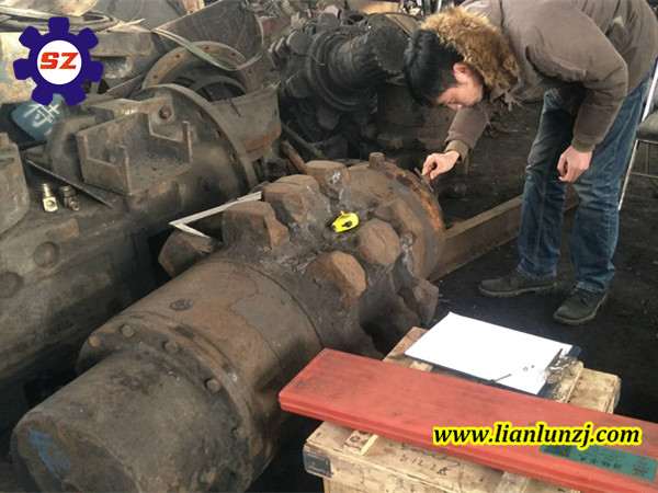 “量身定做”--雙志煤機現(xiàn)場測繪鏈輪組件！