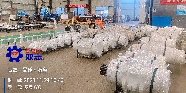 刮板輸送機(jī)鏈輪組件是什么？什么是鏈輪組件？_河南雙志